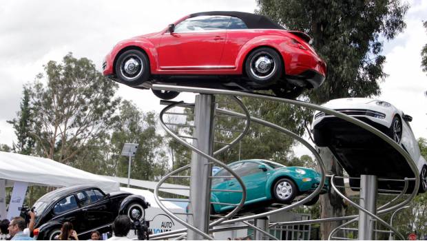 VW dejará de producir su modelo Beetle en 2019. Noticias en tiempo real