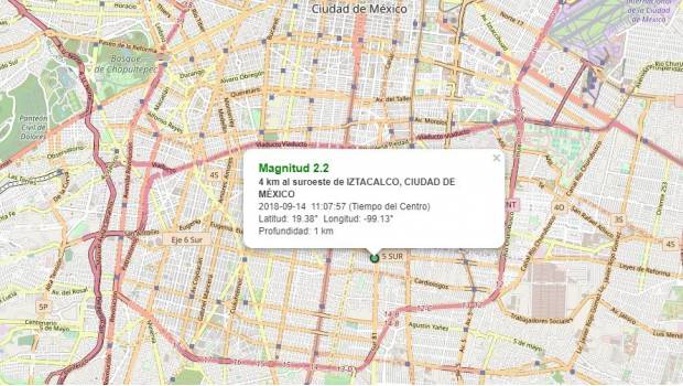 Reportan vecinos de la colonia Narvarte "sacudida" parecida a un sismo. Noticias en tiempo real