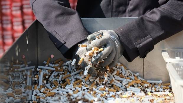 Aseguran 81 mil cigarros ilícitos en Guadalajara. Noticias en tiempo real