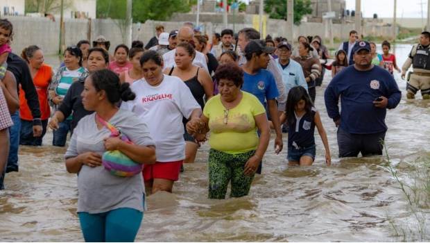 Emite Segob Declaratoria de Emergencia para 4 municipios de Coahuila. Noticias en tiempo real