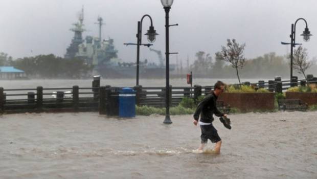 Reportan al menos 5 muertos por huracán ‘Florence’. Noticias en tiempo real
