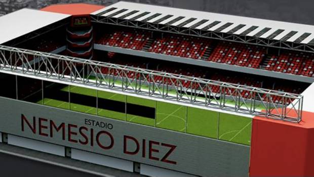 Opera Estadio de Toluca como el más seguro de América Latina. Noticias en tiempo real