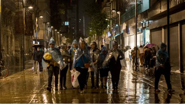 A festejar con sombrilla: Pronostican lluvias fuertes y granizo en la CDMX. Noticias en tiempo real