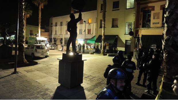 VIDEO: Así escaparon los agresores de Plaza Garibaldi. Noticias en tiempo real