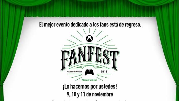 Microsoft anuncia el Xbox FanFest Ciudad de México 2018