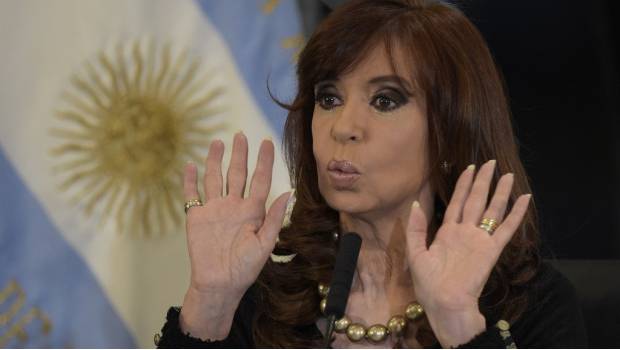 Dictan prisión preventiva a exmandataria Cristina Fernández. Noticias en tiempo real