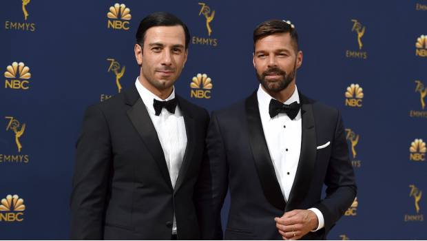 Ricky Martin se va con las manos vacías de los Emmy 2018. Noticias en tiempo real