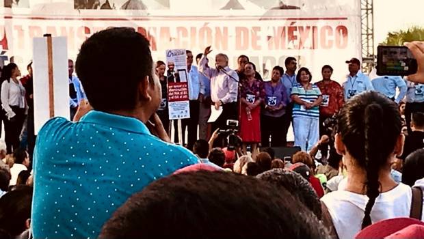 AMLO promete consulta ciudadana por minera Los Cardones. Noticias en tiempo real