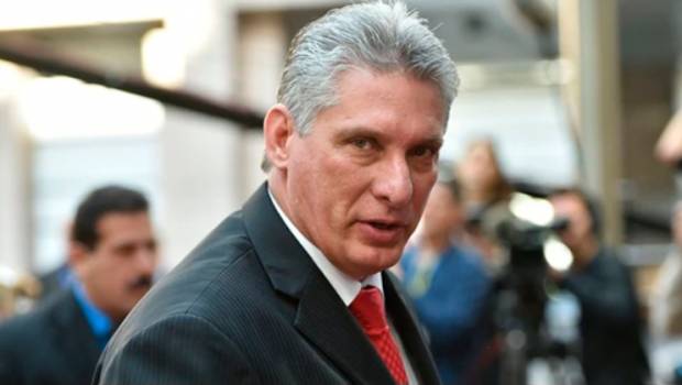 Presidente de Cuba ve a AMLO como una esperanza para la región. Noticias en tiempo real