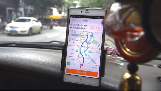 Competencia china de Uber inicia operaciones en Guadalajara. Noticias en tiempo real
