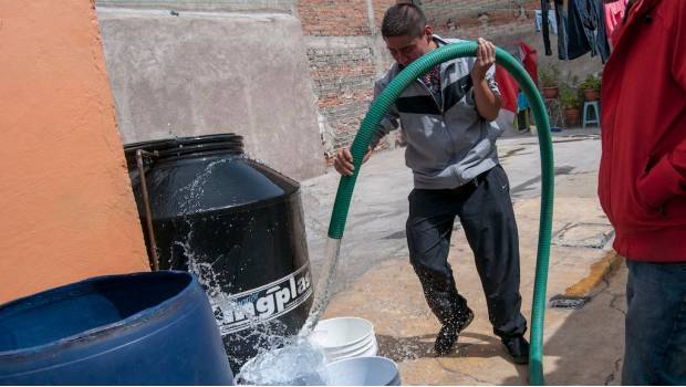 Aplicarán cortes de agua en sistemas Cutzamala y Tláhuac. Noticias en tiempo real