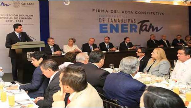 Presentan en Tampico Plan Sectorial de Energía. Noticias en tiempo real