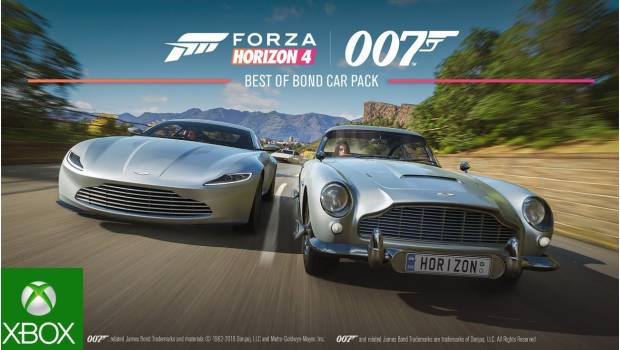 Este es el contenido de James Bond que llegará a Forza Horizon 4. Noticias en tiempo real