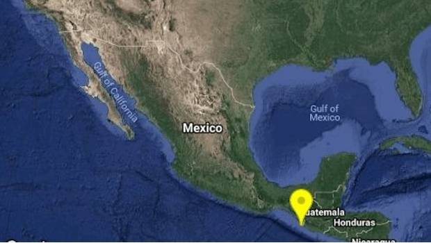 SSN reporta sismo de magnitud 4.2 en Chiapas. Noticias en tiempo real