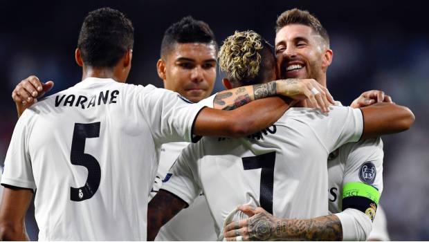 Real Madrid debuta en Champions con goleada ante la Roma. Noticias en tiempo real