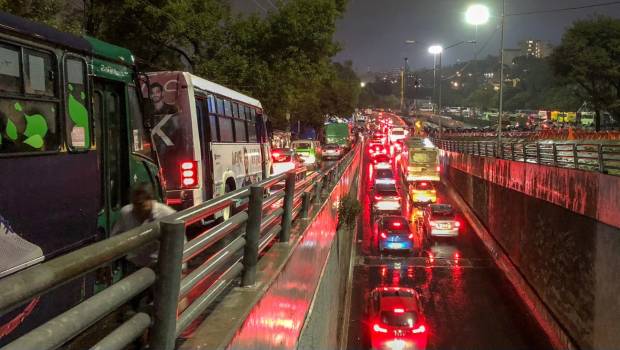 Activan alerta naranja por lluvia en Benito Juárez y Cuauhtémoc. Noticias en tiempo real