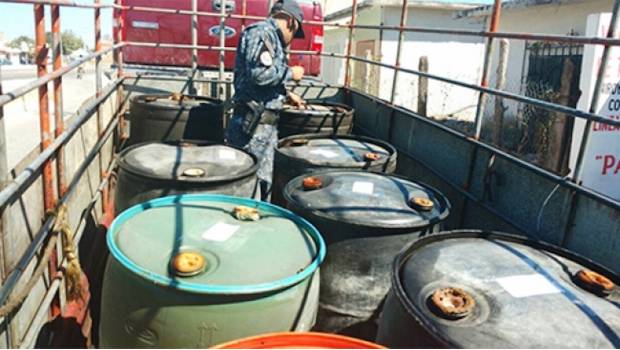 Militares aseguran 28 mil litros de combustible robado en Matamoros y Reynosa. Noticias en tiempo real