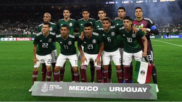 México sube un peldaño en ranking FIFA; Bélgica y Francia comparten la cima. Noticias en tiempo real