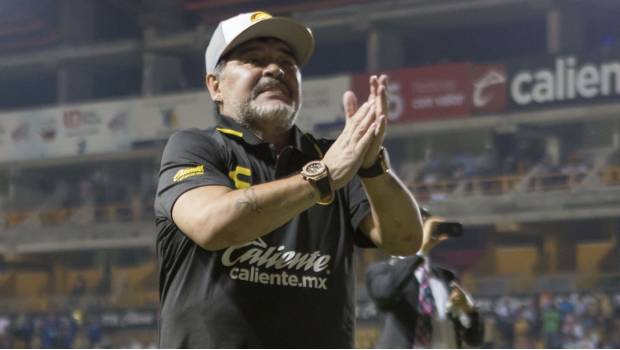 Así es como la Femexfut cuidará de Diego Maradona en Oaxaca. Noticias en tiempo real