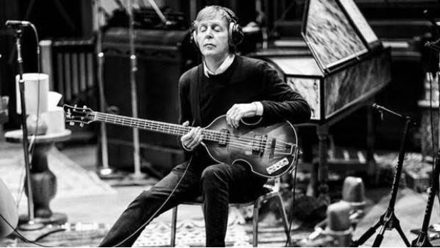 Paul McCartney posiciona Egypt Station en el #1 del Billboard 200. Noticias en tiempo real