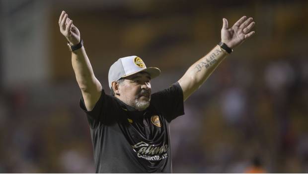 “Maradona es un hombre amable y muy sencillo”, asegura su auxiliar mexicano. Noticias en tiempo real
