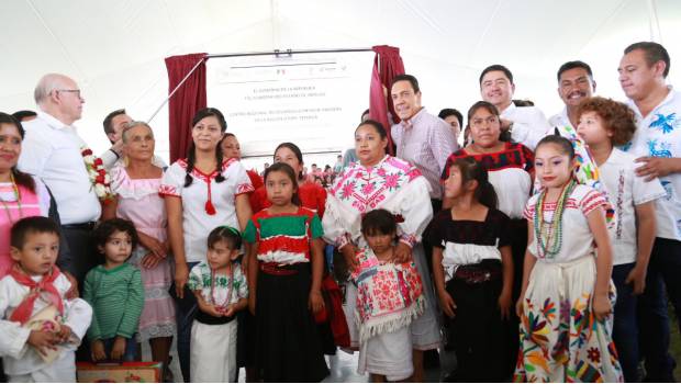 Inauguran en Hidalgo primer CEREDI indígena del país. Noticias en tiempo real