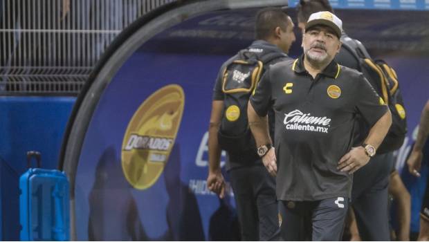 Maradona y Dorados se quedan sin estadio tras fuertes lluvias en Culiacán. Noticias en tiempo real