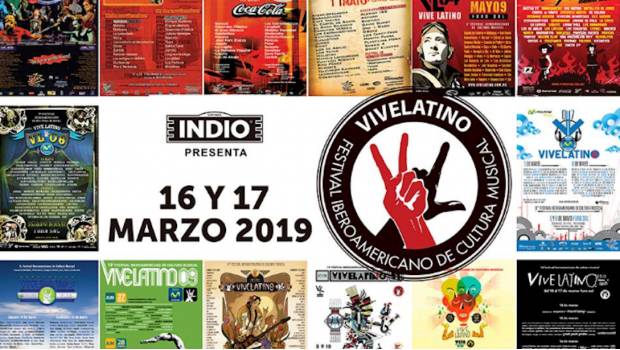 ¡Ya tenemos fecha para el Vive Latino!. Noticias en tiempo real