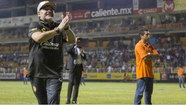 Maradona podría ser nombrado “Huésped distinguido de Culiacán”. Noticias en tiempo real