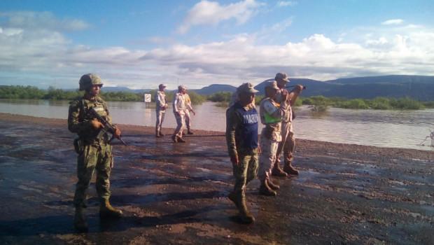Activan Plan Marina en Sonora y Sinaloa por inundaciones. Noticias en tiempo real