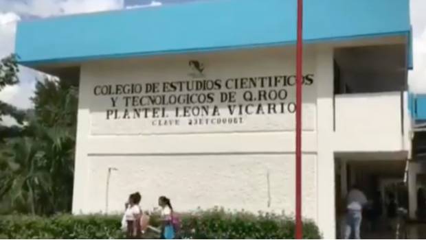 Alumna del CECyTE de Quintana Roo presentó denuncia por golpiza. Noticias en tiempo real