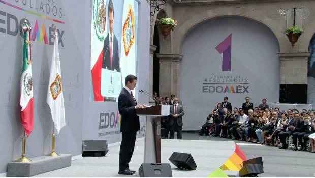 Regresará Peña Nieto al Edomex cuando concluya sexenio. Noticias en tiempo real