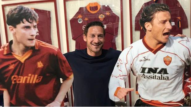 Totti revela que descartó oferta de la MLS para no arruinar su brillante carrera. Noticias en tiempo real