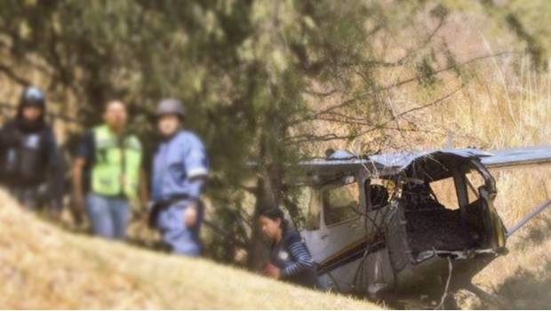 Se desploma avioneta sobre Pico de Orizaba; fallecen 2 personas. Noticias en tiempo real