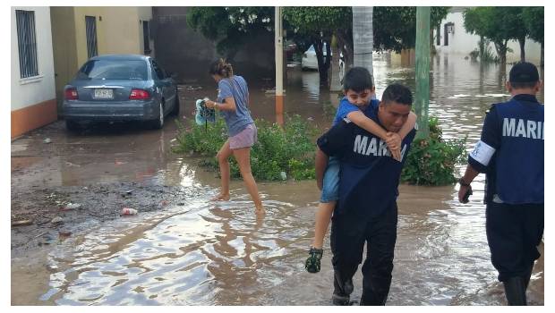 Inundaciones en Sinaloa y Sonora dañan miles de casas. Noticias en tiempo real