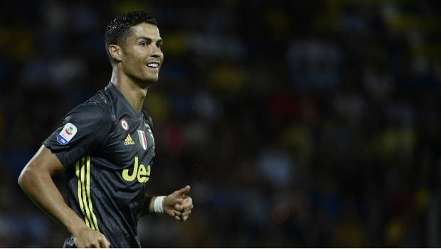 Cristiano Ronaldo se seca las lágrimas y encamina victoria de la Juventus. Noticias en tiempo real