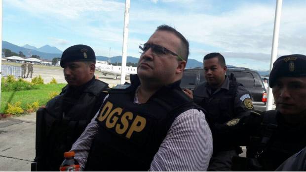 PGR aportará 82 pruebas para evitar liberación de Javier Duarte. Noticias en tiempo real
