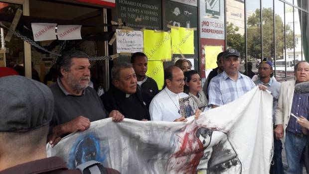 Protesta Alejandro Solalinde por violencia contra migrantes. Noticias en tiempo real