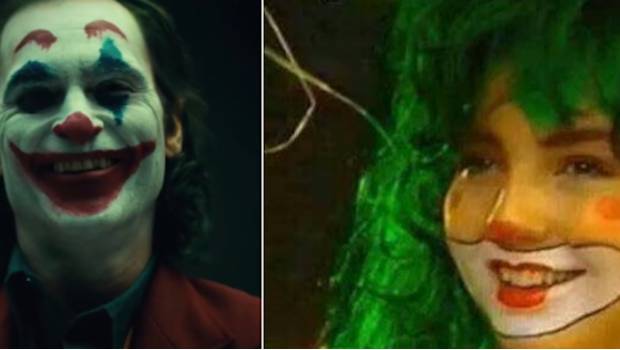 Dicen que Thalía se parece más al Joker que Joaquin Phoenix. Noticias en tiempo real