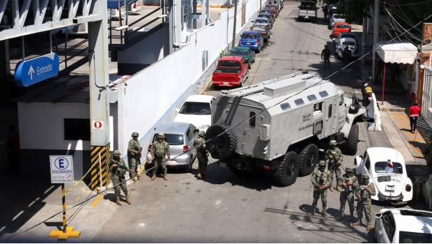 Por remplazo de policías en Acapulco, gobierno de EU refuerza alerta de viaje. Noticias en tiempo real