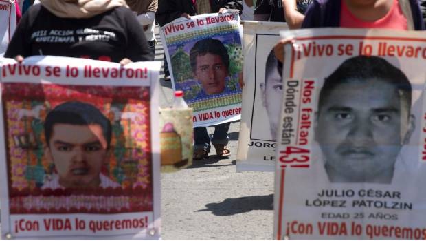 GIEI considera necesario sacar a SEIDO de investigación en caso Iguala. Noticias en tiempo real