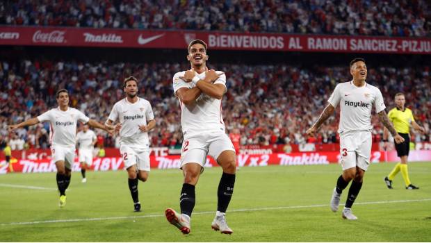 VIDEO: Sevilla destroza al Real Madrid en 45 minutos. Noticias en tiempo real
