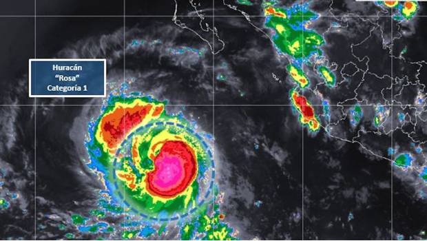 Declaran estado de pre alerta en Ensenada por ciclón Rosa. Noticias en tiempo real