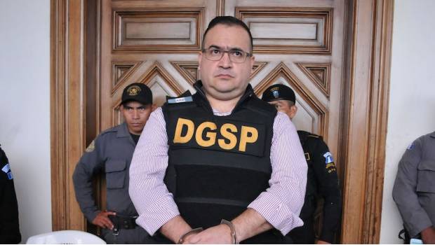 PGR seguirá investigando a Javier Duarte pese a condena de 9 años. Noticias en tiempo real