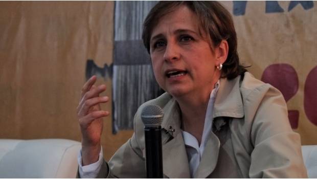 Grupo Radio Centro da la bienvenida a Carmen Aristegui. Noticias en tiempo real