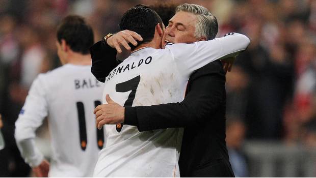 Para Carlo Ancelotti, Cristiano Ronaldo siempre debería ganar el Balón de Oro. Noticias en tiempo real