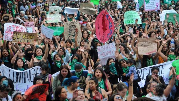 Exigen mexicanas legalización de la interrupción del embarazo a nivel nacional. Noticias en tiempo real