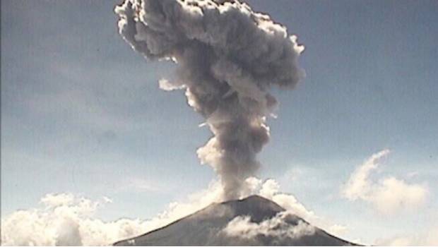 Sismo del 19-S aceleró actividad del Popocatépetl: geólogos. Noticias en tiempo real