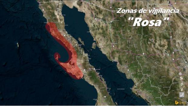 Alistan refugios en Baja California ante inminente arribo del huracán Rosa. Noticias en tiempo real