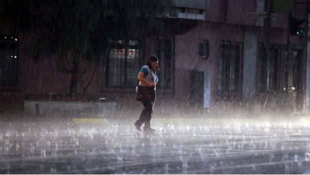 Activan Alerta Amarilla por lluvias en 4 delegaciones del sur de la CDMX. Noticias en tiempo real